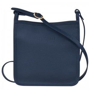 Longchamp Le Foulonné S Crossbody Bag Azul Marino | RD9765231