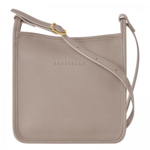 Longchamp Le Foulonné S Crossbody Bag Turtledove | CF7216840