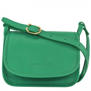 Longchamp Le Foulonné S Crossbody Bag Verde | HK6185027