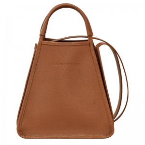 Longchamp Le Foulonné S Handbag Caramel | CR0614892