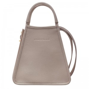 Longchamp Le Foulonné S Handbag Turtledove | QF3462978