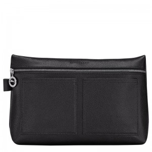 Longchamp Le Foulonné Toiletry Case Negras | QB5234018