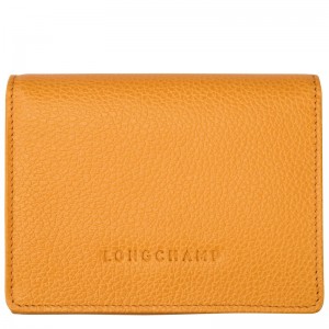 Longchamp Le Foulonné Wallet Albaricoque | TP0752436