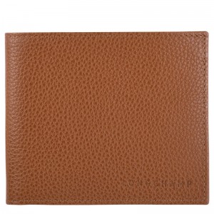 Longchamp Le Foulonné Wallet Caramel | FX8069715