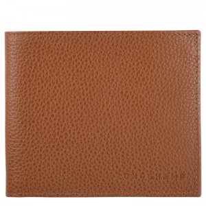 Longchamp Le Foulonné Wallet Caramel | MU4310267