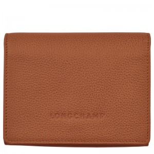 Longchamp Le Foulonné Wallet Caramel | VF2608419