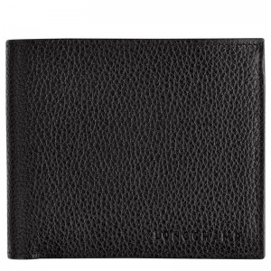 Longchamp Le Foulonné Wallet Negras | CS8024736