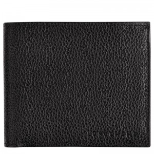 Longchamp Le Foulonné Wallet Negras | OI4397826