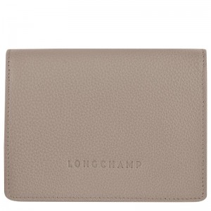 Longchamp Le Foulonné Wallet Turtledove | CF5482937