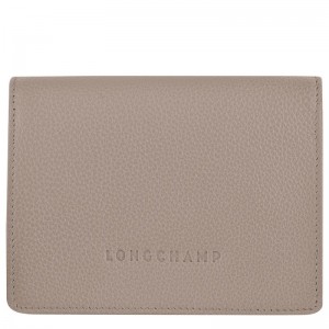 Longchamp Le Foulonné Wallet Turtledove | XF2583601