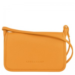 Longchamp Le Foulonné Xs Clutch Albaricoque | FG6812759