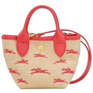 Longchamp Le Panier Pliage Xs Basket Strawberry | CJ2908347