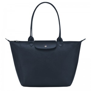 Longchamp Le Pliage City L Tote Bag Azul Marino | QM9365048