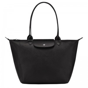 Longchamp Le Pliage City L Tote Bag Negras | KM7398641