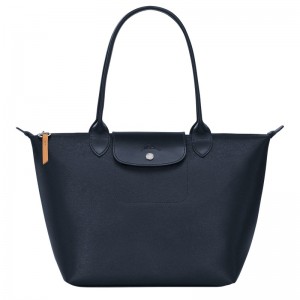 Longchamp Le Pliage City M Tote Bag Azul Marino | CA4271093