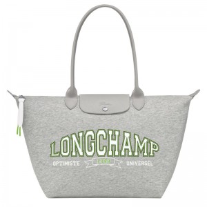 Longchamp Le Pliage Collection L Tote Bag Gris | JB3240695