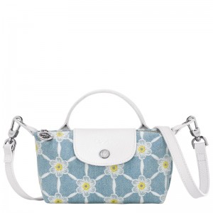 Longchamp Le Pliage Collection Pouch Azules | TG2607413