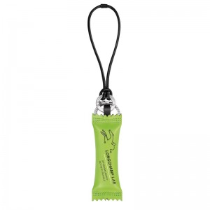 Longchamp Le Pliage Energy Key Ring Verde Verde Menta | ZU0547239