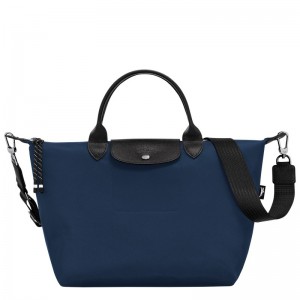 Longchamp Le Pliage Energy L Handbag Azul Marino | OI3578019