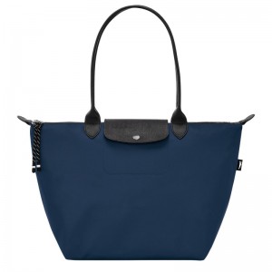 Longchamp Le Pliage Energy L Tote Bag Azul Marino | RH0231589