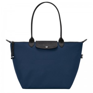 Longchamp Le Pliage Energy L Tote Bag Azul Marino | JS4572981