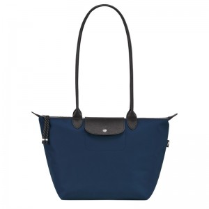 Longchamp Le Pliage Energy L Tote Bag Azul Marino | KA4726318