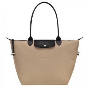 Longchamp Le Pliage Energy L Tote Bag Clay | SK8623479