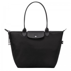 Longchamp Le Pliage Energy L Tote Bag Negras | HV5237896