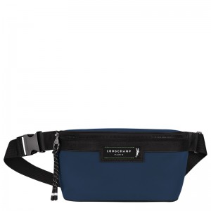 Longchamp Le Pliage Energy M Belt Bag Azul Marino | ZP5490362