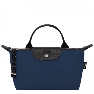 Longchamp Le Pliage Energy Pouch Azul Marino | UC1279458