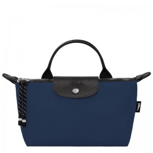 Longchamp Le Pliage Energy Pouch Azul Marino | TI6385170