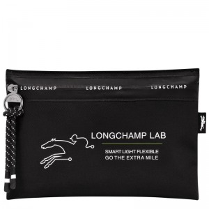 Longchamp Le Pliage Energy Pouch Negras | NE9538610