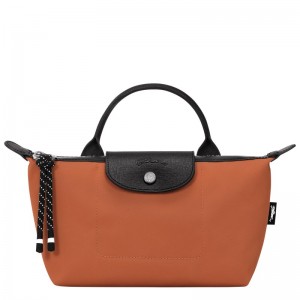 Longchamp Le Pliage Energy Pouch Sienna | EZ1792836