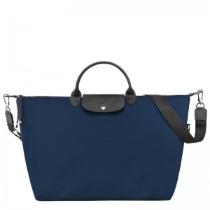 Longchamp Le Pliage Energy S Travel Bag Azul Marino | OW7283594