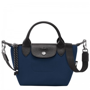 Longchamp Le Pliage Energy Xs Handbag Azul Marino | HO8923670