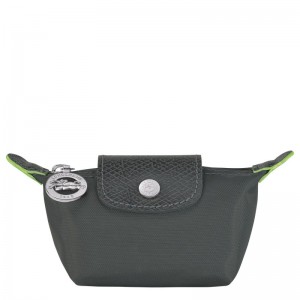 Longchamp Le Pliage Green Coin Purse Graphite | VH4017968