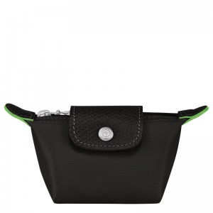 Longchamp Le Pliage Green Coin Purse Negras | BZ3745891