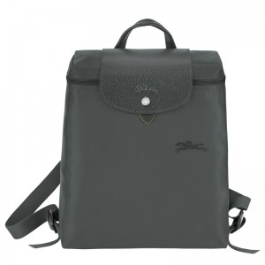 Longchamp Le Pliage Green M Backpack Graphite | EJ8047932