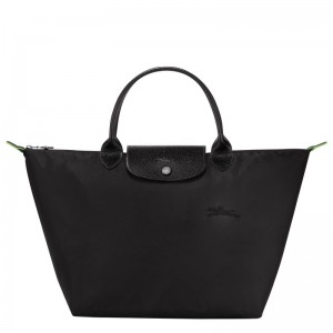 Longchamp Le Pliage Green M Handbag Negras | AP2159637