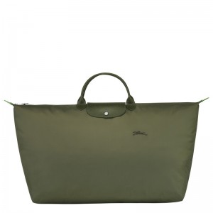 Longchamp Le Pliage Green M Travel Bag Forest | GZ2345079