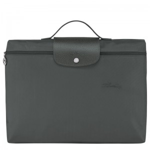 Longchamp Le Pliage Green S Briefcase Graphite | TO5036427