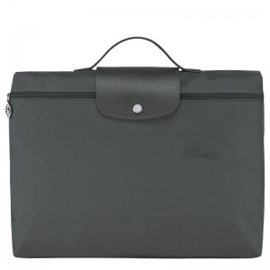 Longchamp Le Pliage Green S Briefcase Graphite | SK5687429