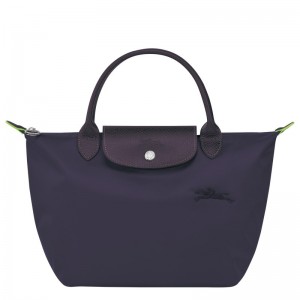 Longchamp Le Pliage Green S Handbag Bilberry | PQ0947165