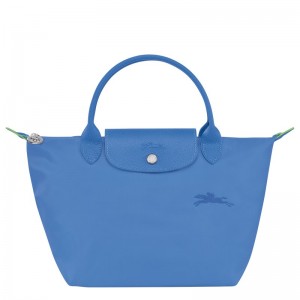 Longchamp Le Pliage Green S Handbag Cornflower | OL1647985