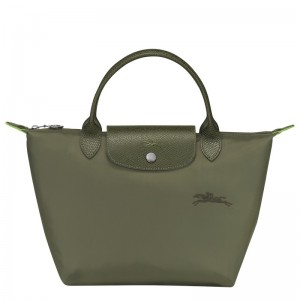 Longchamp Le Pliage Green S Handbag Forest | AU4823956