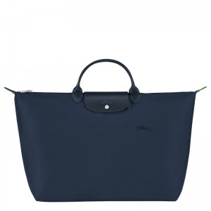 Longchamp Le Pliage Green S Travel Bag Azul Marino | XZ2047519