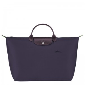 Longchamp Le Pliage Green S Travel Bag Bilberry | BR3087469