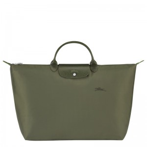 Longchamp Le Pliage Green S Travel Bag Forest | QZ0814235