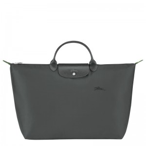 Longchamp Le Pliage Green S Travel Bag Graphite | SK4187596