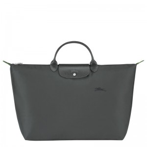 Longchamp Le Pliage Green S Travel Bag Graphite | KM1730956